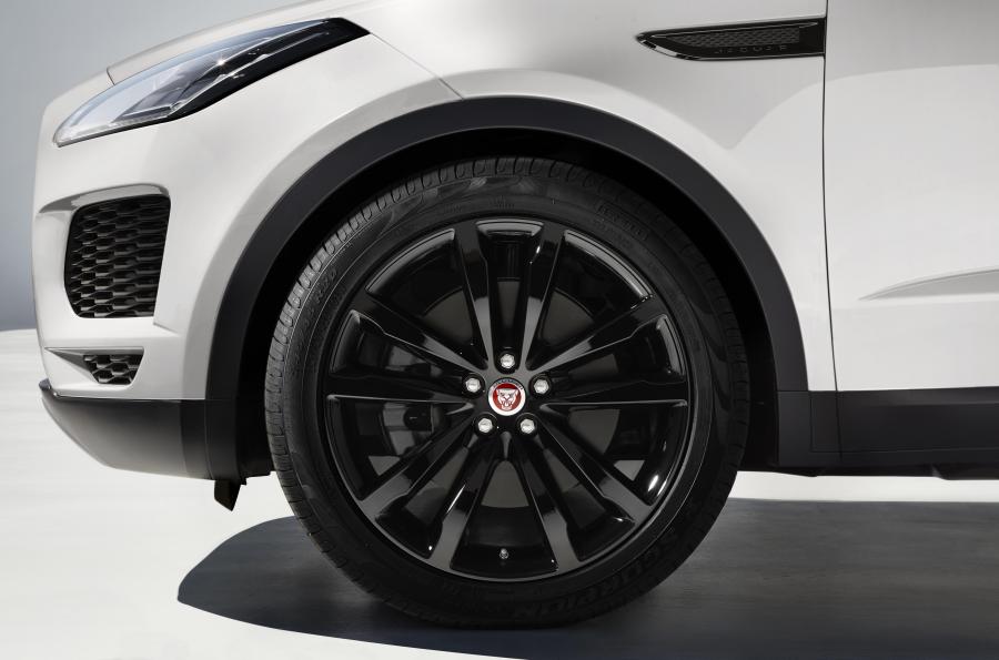 Колеса Jaguar E-Pace 2017 года  (WW) (фото 22 из 67)
